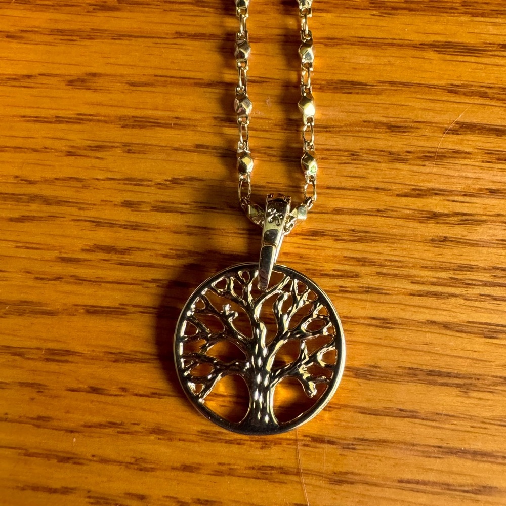 Sterling Silver Tree of Life Necklace